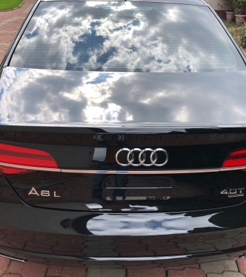 Audi A8 USA