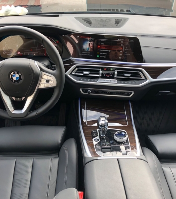 Nowe BMW x7