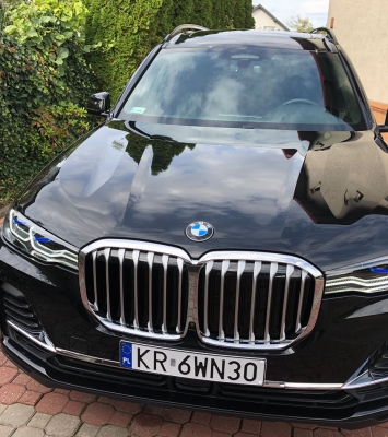 Nowe BMW x7